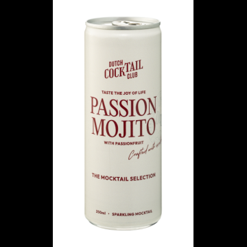 Dutch Cocktail Club Mocktail Passion Mojito