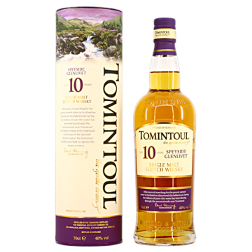 Tomintoul Speyside 10 Years Old